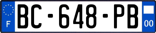 BC-648-PB