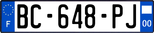 BC-648-PJ