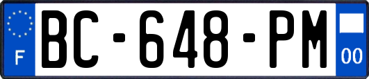 BC-648-PM
