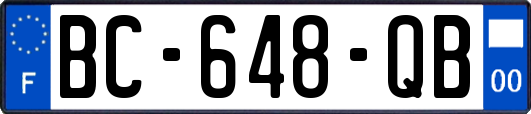 BC-648-QB