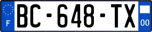 BC-648-TX