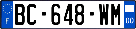 BC-648-WM