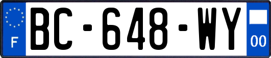 BC-648-WY
