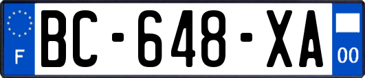 BC-648-XA