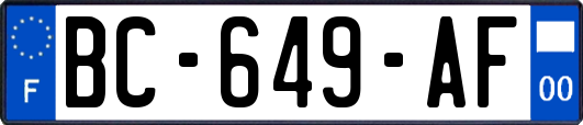 BC-649-AF