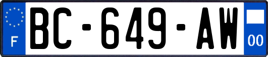 BC-649-AW