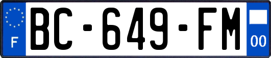 BC-649-FM