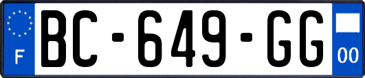 BC-649-GG