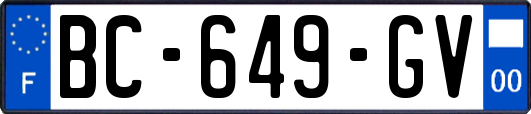 BC-649-GV