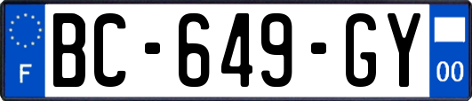BC-649-GY