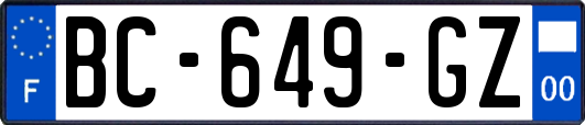 BC-649-GZ