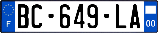 BC-649-LA