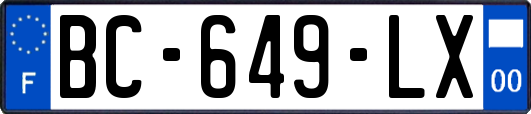 BC-649-LX