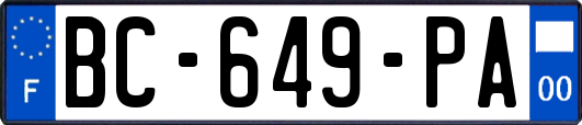 BC-649-PA