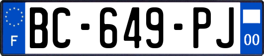 BC-649-PJ