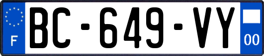 BC-649-VY