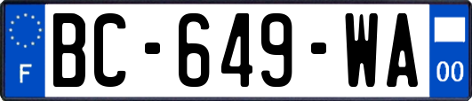 BC-649-WA