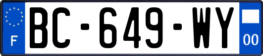 BC-649-WY