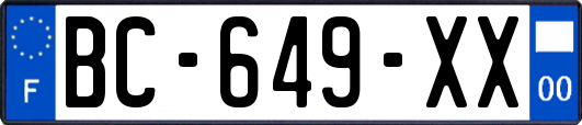 BC-649-XX