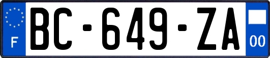BC-649-ZA