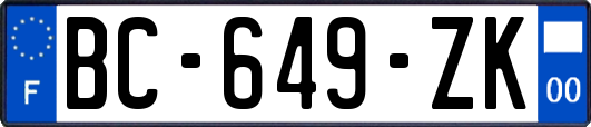 BC-649-ZK