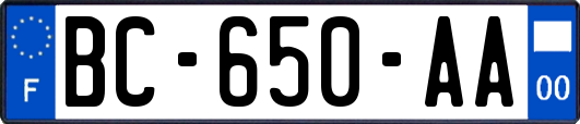 BC-650-AA