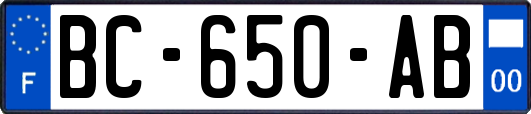 BC-650-AB