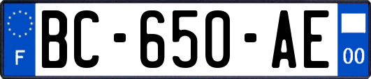 BC-650-AE