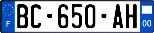 BC-650-AH