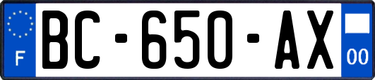 BC-650-AX