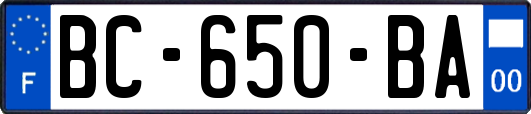 BC-650-BA