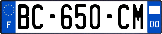 BC-650-CM