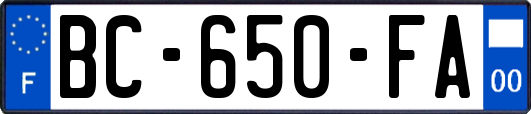 BC-650-FA