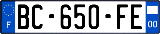 BC-650-FE