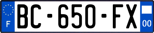 BC-650-FX