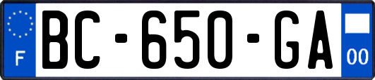 BC-650-GA