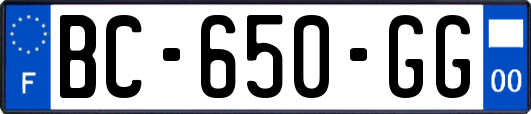 BC-650-GG