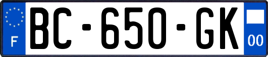 BC-650-GK