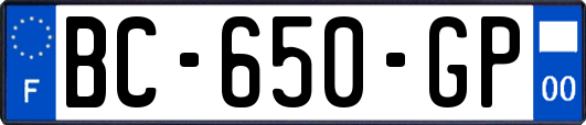 BC-650-GP