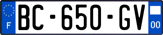 BC-650-GV