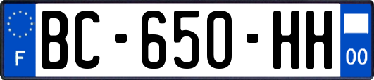 BC-650-HH