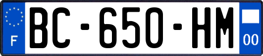 BC-650-HM