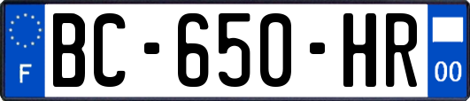 BC-650-HR