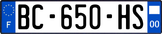 BC-650-HS