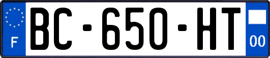 BC-650-HT