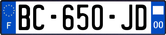 BC-650-JD