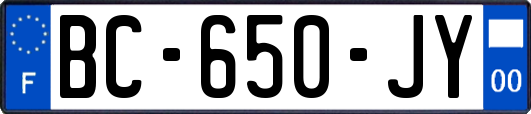 BC-650-JY