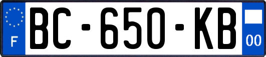 BC-650-KB