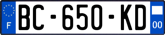 BC-650-KD