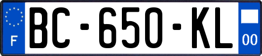 BC-650-KL